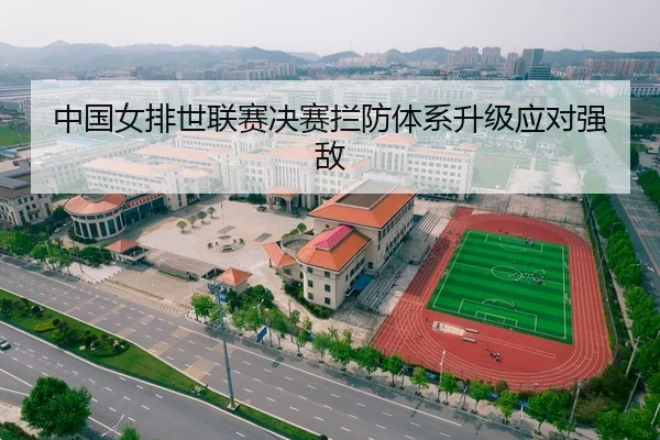 中国女排世联赛决赛拦防体系升级应对强敌
