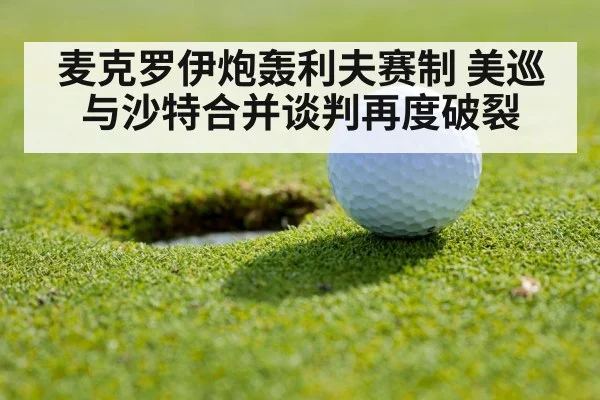 麦克罗伊炮轰利夫赛制 美巡与沙特合并谈判再度破裂